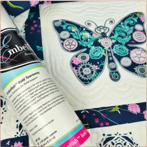 Embellish Bold Tearaway 12in X 10 yds