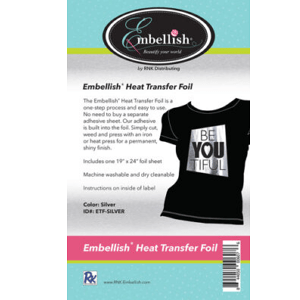 19″ x 24″ Embellish Heat Transfer Foil – Grape