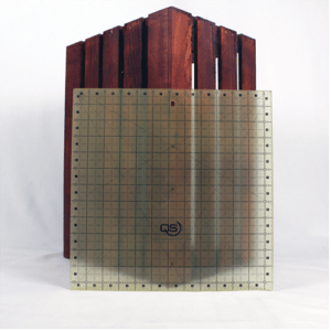 12.5" x 12.5" Non-Slip Ruler