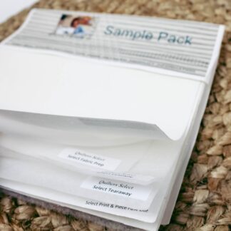 Quilters Select Sample Packet