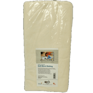 Quilters Select Blend Batting 76" x 93" - Twin Cut