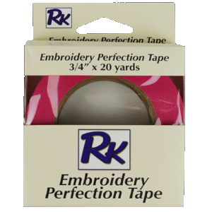Embroidery Perfection Tape - 3/4" x 20 yds