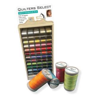 Perfect Cotton Thread 60WT Display with Rack (5 each of 60 colors)