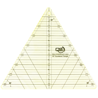 QS 60 DEGREE TRIANGLE 8.5 RUL