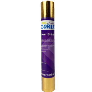 Floriani Power Shine Foil - 9" x 12" - Gold