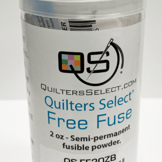 Quilters Select FREE FUSE Powder +BOTTLE 2OZ