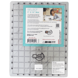 Quilters Select CUTTING MAT 9"X12"
