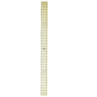 QS QUILTING RULER 2.5"X36"