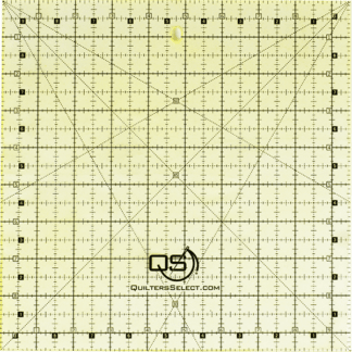 Quilters Select QUILTING RULER 9.5" X 9.5"