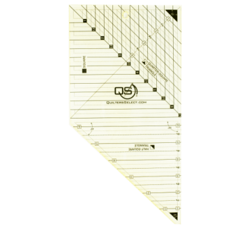 3N1 - TRIANGLE/SQUARE COMBO RULER