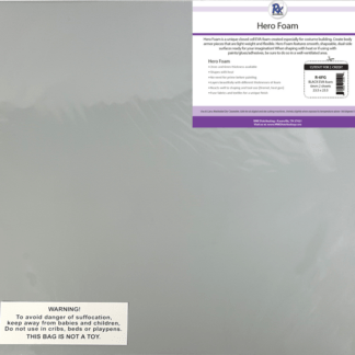 RNK GREY CREATIVE FOAM- EVA 6MM - 2 sheets per pkg ~23.5" x 23.5"