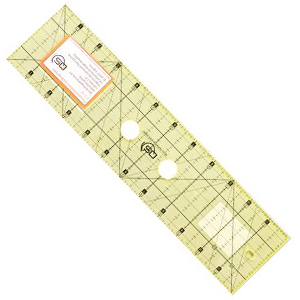Quilters Select 3" x 12" Non-Slip MACHINE Quilting Ruler
