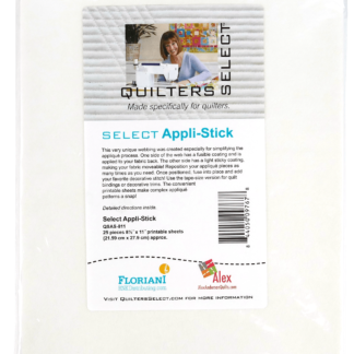 Select Appli-Stick 25 Sheets - 8.5" x 11"