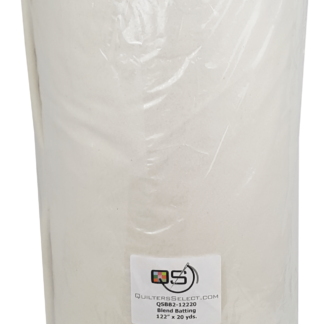 Quilters Select Soft Blend Batting 122" x 20 yds
