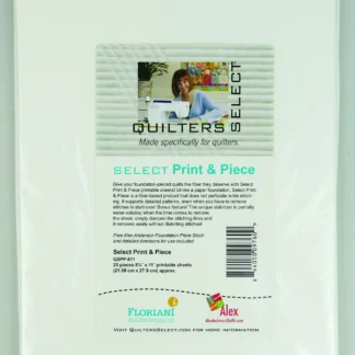 Select Print & Piece - 25 Sheets - 8.5" x 11"
