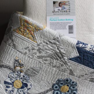 Quilters Select Perfect Cotton Batting 122" x 122" - King Cut