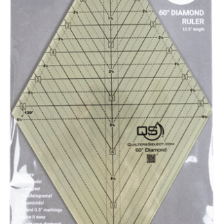 QS 60 Degree Diamond Ruler