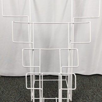 Quilters Select Mat Rack with display sign (empty rack)