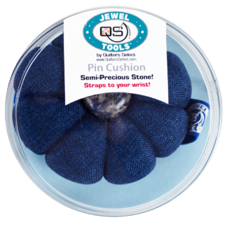 Quilters Select Pin Cushion - Sodalite