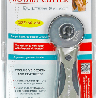 Quilters Select 60mm Rotary Cutter