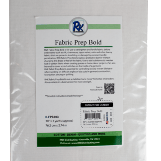 RNK Fabric Bold Prep 30"X 3YDS