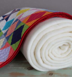 Quilters Select Soft Wool Batting 96" x 20 yd