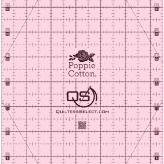QS Poppie Cotton Special Edition Ruler 6.5×24