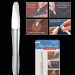 Taylor Seville Magic Chalkliner White with Brush Eraser - easily removes with RNK Aqua Touch Pen!