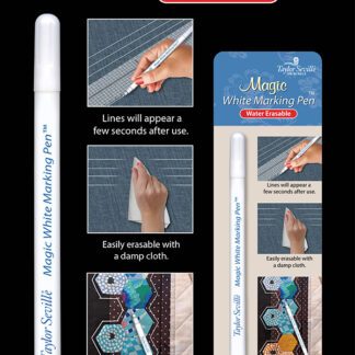 Taylor Seville Magic Chalk Liner White Marking Pen Refill