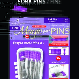 Taylor Seville Magic Fork Pins - Fine 0.7mm - 30 pcs