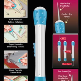 Taylor Seville Magic 2-In-1 Retractable Awl & Seam Ripper