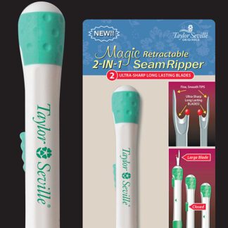 Taylor Seville 2-in-1 Retractable Seam Ripper