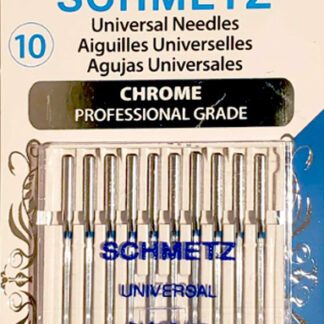Schmetz Universal Needles - Chrome 90/14 (package of 10)
