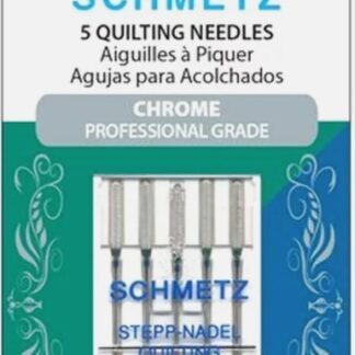 Schmetz Quilting Needles - Chrome - 90/14 (package of 5)