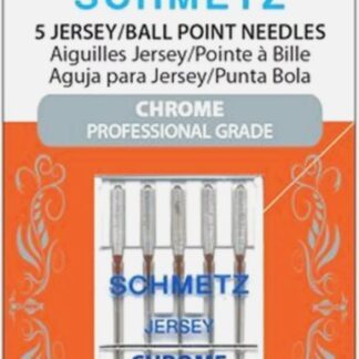Schmetz Jersey Ball Point Needles - Chrome - 90/14 (package of 5)