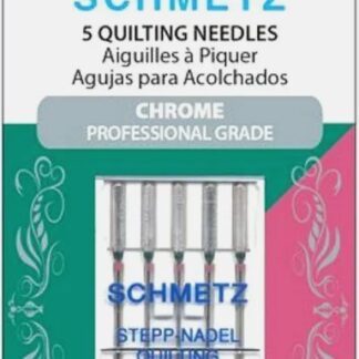 Schmetz Quilting Needles - Chrome - 75/11 (package of 5)