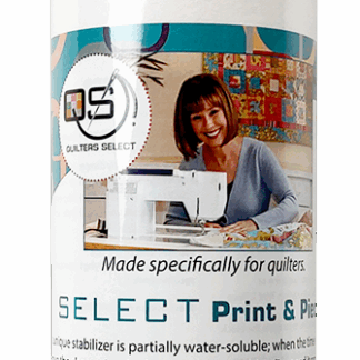 Quilters Select Print & Piece 15" x 10 yds