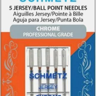 Schmetz Jersey Ball Point Needles - Chrome - 90/14 (package of 5)