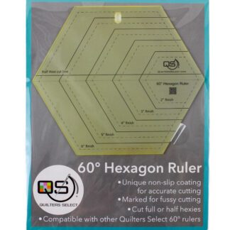 Quilters Select Hexagon Ruler