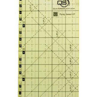 Quilters Select Flying Geese 8.5 Ruler